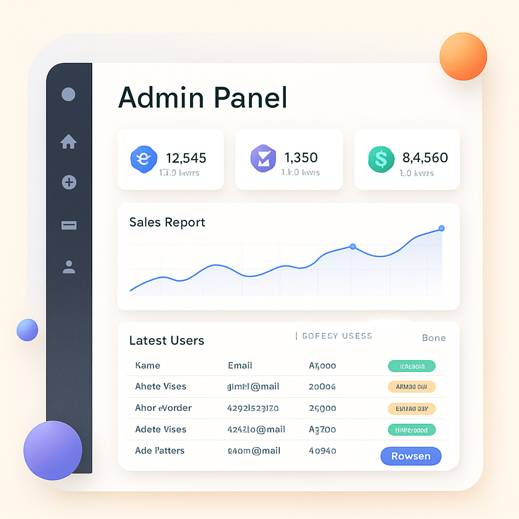 Admin Panel