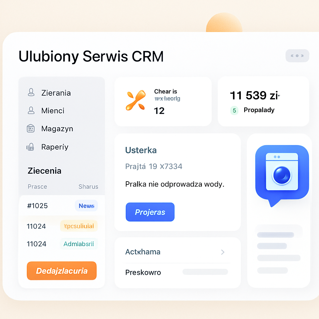 Ulubiony Serwis CRM