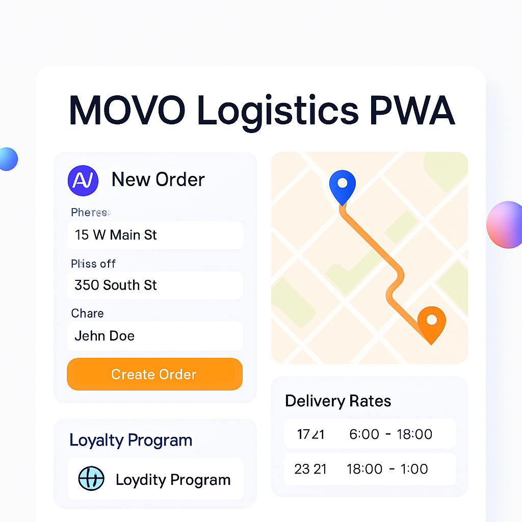 MOVO Logistics PWA