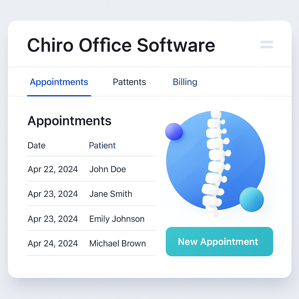 Chiro Office Software